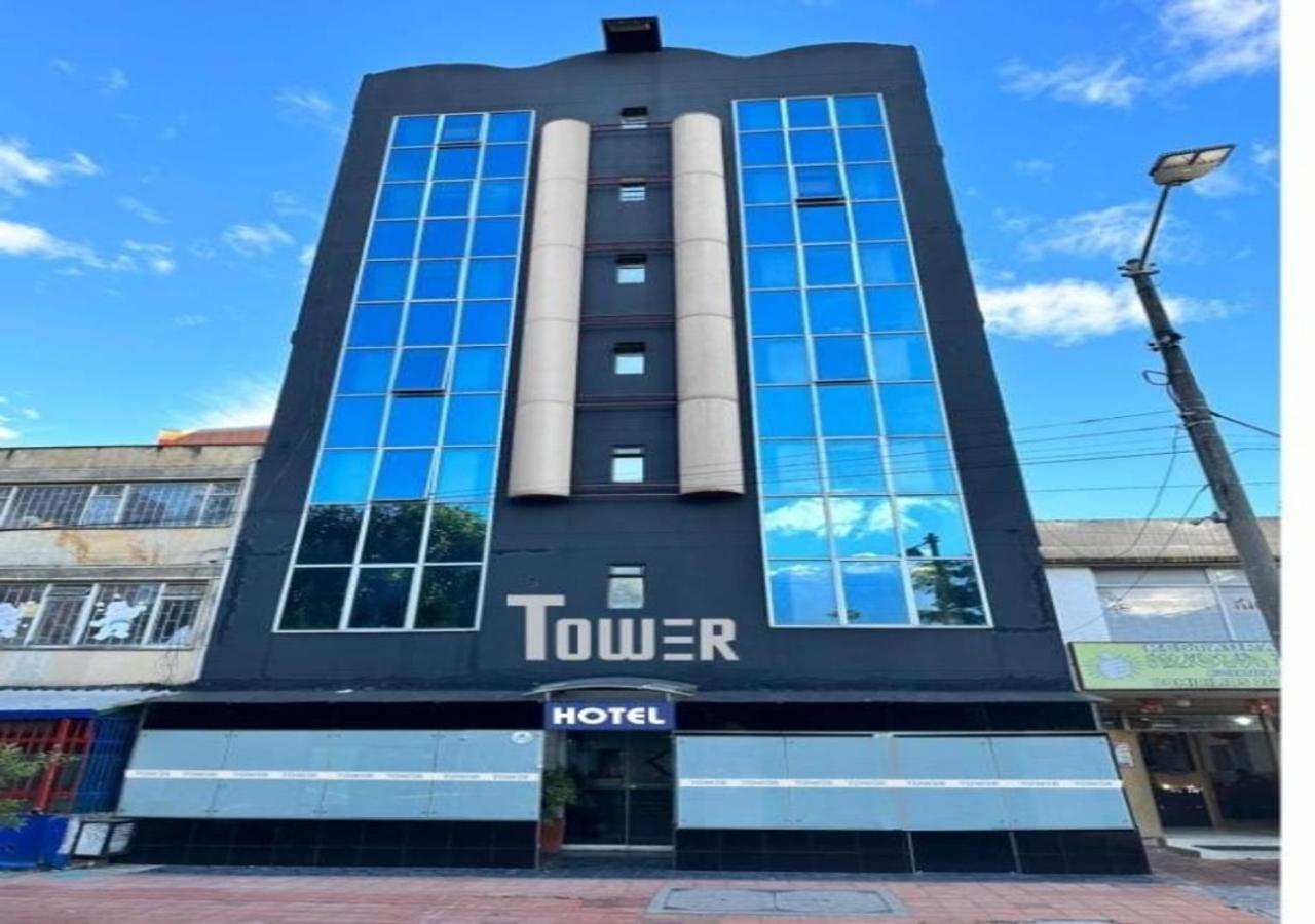 Tower - Embajada Americana Ξενοδοχείο Μπογκοτά Εξωτερικό φωτογραφία